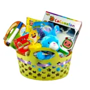 Easter Basket For Kids Cocomelon Fun Toys and Activity Bundle Giftset