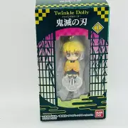 Zenitsu Agatsuma Demon Slayer Twinkle Dolly 2 Figure Keychain From Japan