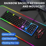 Gaming Keyboard and Mouse LDK ai 832 USB Wired Gaming Keyboard Mouse Combo