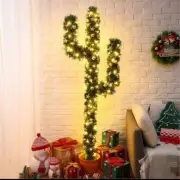 6 Ft Cactus Light Up Christmas Tree