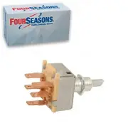 4 Seasons HVAC Blower Control Switch For 1988-1992 White/GMC WX