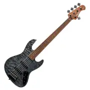 Bacchus Japan Tune up Series WL5 QM AC RSM M BLKS 5 String Bass Electric Bass