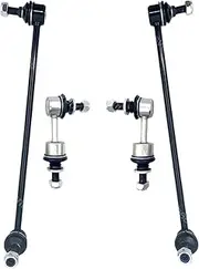 4pcs Front and Rear Stabilizer Sway Bar End Links Suspension Kit Compatible With HYUNDAI SONATA 2011 2012 2013 2014