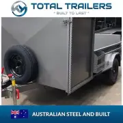 8x5 Tilt Function trailer