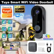 M9 Tuya Security Smart WiFi Doorbell Intercom Video Camera Door Ring Bell Chime