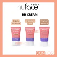 在飛比找蝦皮購物優惠-Nuface Nu 無瑕BB霜