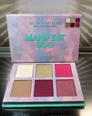 Makeup Revolution ~ Manifest Boo Eyeshadow Palette