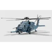 1:100 S14 HH-60G PAVE HAWK U.S.Air Force Rescue Helicopter Diecast Plane Model