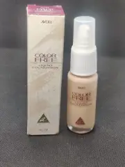 Avon Advanced Color Free Foundation New Vintage 1 Oz. NOS