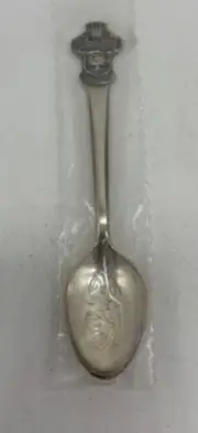 VINTAGE ROLEX SPOON BUCHERER OF SWITZERLAND LUCERNE COLLECTABLE SOUVENIR