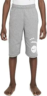 [Nike] Yoga Big Kids' (Boys') Over-The-Knee Shorts