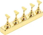 1 Set Nail Tray Base Nail Stands Nail Display Fake Nail Stand Press on Nails Stand Press on Nail Holder Nail Art Stand Nail Art Practice Stand Practice Nail Hand Nail Practice