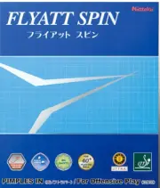 NITTAKU FLYATT SPIN Table Tennis Rubber Japan