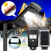 2000000lm LED Motion Sensor Solar Lights ,Outdoor IP65 Waterproof Security Lamp