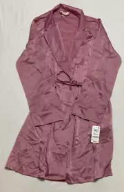 State of day Robe Notch Collar Mauve Orchid S