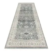 Edith Runner Rug In Light Blue D2203