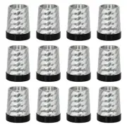 12Pcs Golf Ferrules Golf Club Shaft Ferrules End Caps