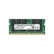 Micron 32GB DDR4 3200Mhz (PC4-25600) 2Rx8 ECC SODIMM CL22 260pin - MTA18ASF4G72HZ-3G2B2R