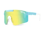 Outdoor Flat Top Sun Glasses TR90 C22 Frame Mirrored Lens Windproof Sport Polarized Sunglasses for Men UV400 Go Hiking