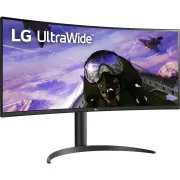 LG 34BP65C-B 34" Ultra Wide QHD 160Hz 1ms Curved Gaming Monitor