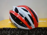 在飛比找Yahoo!奇摩拍賣優惠-全新 ETTO RAZER 自行車安全帽/公路車安全帽 白紅