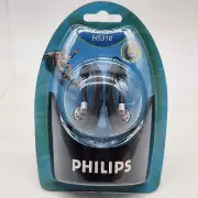 Philips SBC-HS310 Earbuds Headphones Adjustable New Sealed New Old Stock