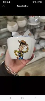 Rae Dunn Toy Story Pixar Measuring Cups Woody Buzz Aliens Jesse Ceramic NEW