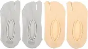 [WATIIFUFU] Sock Kimono Tabi Slides for Women & Men - Dressy Cotton Footwear Men Slipper Slippers with Grippers for Women Warm Slippers Summer Slippers Girl Slippers Men House Slippers