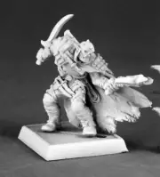 Reaper: Pathfinder Miniatures: Half Orc Assassin (metal)