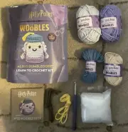 The Woobles Harry Potter Albus Dumbledore Learn To Crochet Beginner Kit W/ Hook