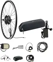 [TDR] 36V 250W Electric Bike Conversion Kit, Road Legal 28" / 29" / 700C Front Hub Motor with 10Ah Downtube Battery, Waterproof Wiring, Pedal Assist, Disc V Brake Compatible