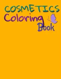 在飛比找博客來優惠-Cosmetics Coloring Book: Cosme