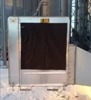 Grain Bin Dryer Hog Vent Fan Cover SUKUP GSI & More Custom 1680D Canvas US made
