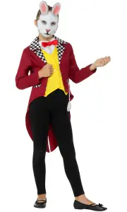 Wonderland White Rabbit Girls Book Week Costume