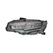 For Honda Civic SI | HB |TYPE-R Headlight LED 2016 17 18 2019 Driver Side (for: Honda)