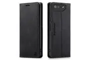 For ASUS Rog Phone 7 /7 Ultimate Case RFID Blocking Retro Flip Premium Leather Card Holder Wallet Cover (Black)