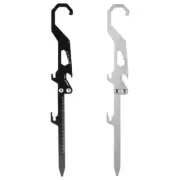 Multipurpose Incenses Coils Stand With Hook And Rulers Integrated Bottle Openers