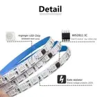 2811 IC 5050 SMD 84LEDs/M DC24V 5M WS2811 LED Strip Addressable RGB Led Light