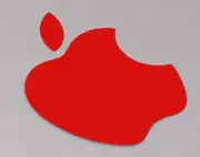 Red Color Changer Logo Overlay for the new Apple Retina 12" Macbook