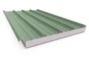 NSW NEW Stratco Cooldek® Classic Underside: Off White - Topside: Mist Green