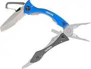 Gerber Gear Crucial Multitool EDC Pocket Knife with Needle Nose Pliers and Clip, Blue