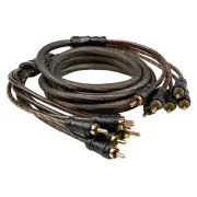 Audiopipe CPPMC6 6FT Length - 6-Channel Interconnect Cable