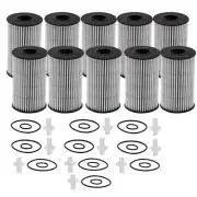 Wix Xp Set of 10 Engine Motor Oil Filters For Lexus Toyota StdAsp Automatic CVT (for: Lexus)
