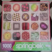 Springbok Chocolate Artistry 1000 Piece Jigsaw Puzzle