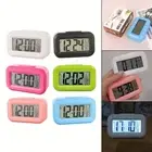 Stylish LED Digital Alarm Clock with Night Light and Temperature Display