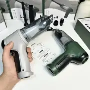 JJ -107 Wireless Car Vacuum Cleaner Handheld Vaccum Mini Power Suction Dust Blow