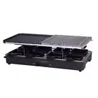 Davis & Waddell Taste - 8 Person Electrical Party Grill & Raclette Black