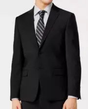 Calvin Klein Milo Men Skinny Infinite Stretch Suit Jacket 38 S $450 MIZO17QX0001