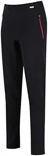 [REGATTA] Womens/Ladies Pentre Stretch Trousers (UK Size: 12 Long Leg) (Black)