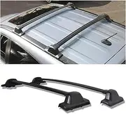 2Pcs Compatible for Honda CRV 2007-2011 Aluminum Roof Rail Racks Cross Bars Crossbars